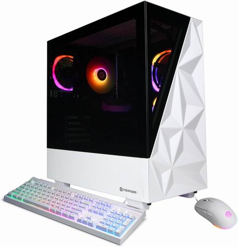 黑五史低!CyberPowerPC Gamer Xtreme VR 游戏台式机 1540加元(原价 1859.95加元) 黑五史低!CyberPowerPC Gamer Xtreme VR 游戏台式机 1540加元(原价 1859.95加元)