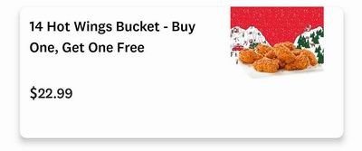 KFC 肯德基黑五大促,全场炸鸡桶买一送一!