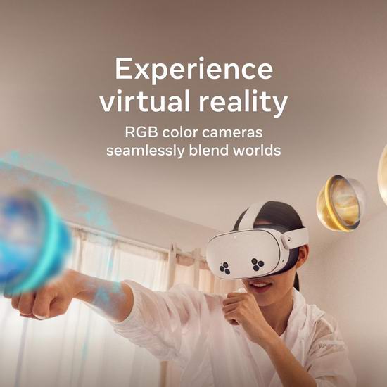 历史最低价!Meta Quest 3S 第三代VR头显一体机(128GB/256GB)+《Gorilla Tag》纸板英雄捆绑装 329.96-449.96加元包邮!