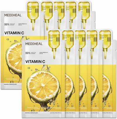 韩系护肤天花板!Mediheal护肤品黑五大促: 积雪草苷祛痘棉片.63、粉色胶原款.6、胶原蛋白眼膜60片.93、VC提亮美白淡斑精华.19、面膜10片.39