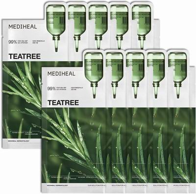 韩系护肤天花板!Mediheal护肤品黑五大促: 积雪草苷祛痘棉片.63、粉色胶原款.6、胶原蛋白眼膜60片.93、VC提亮美白淡斑精华.19、面膜10片.39