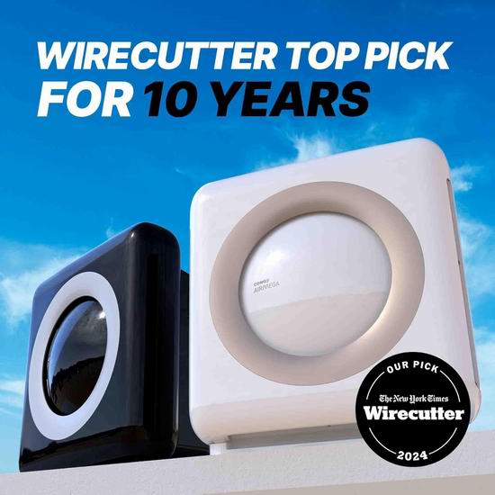  Coway AP-1512HH 旗舰级 True HEPA 智能空气净化器6.2折 196.97加元包邮！2色可选！