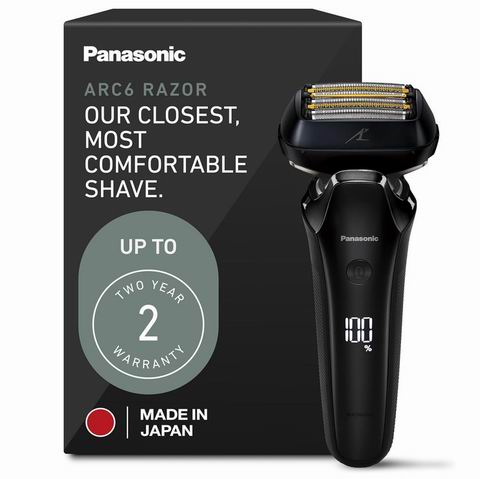  黑五史低！Panasonic 松下 ES-LS8A-K 男士ARC6 六刀片电动剃须刀 449.99加元（原价 629.99加元）