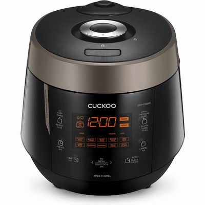 上新!CUCKOO 韩国福库黑五大促,精选智能电饭煲、压力电饭煲、面包机、饮水机等5.1折起!入韩剧同款!