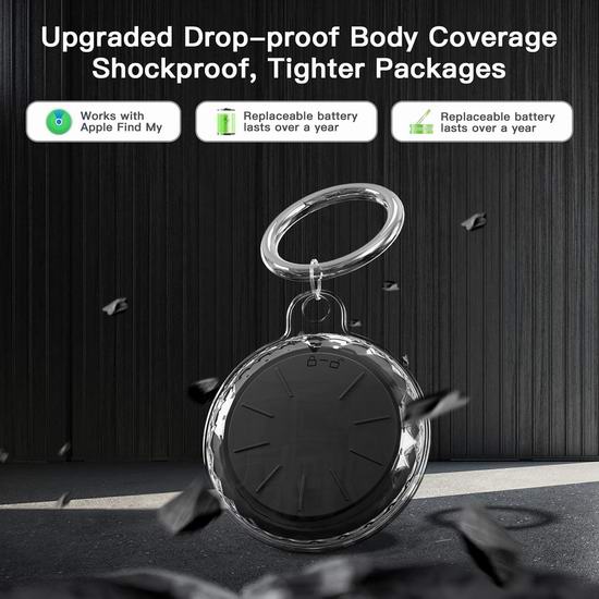 白菜价!历史新低!Hongtop H 防丢神器 GPS智能追踪定位器4件套3.6折 12.94加元!单个仅3.23加元!