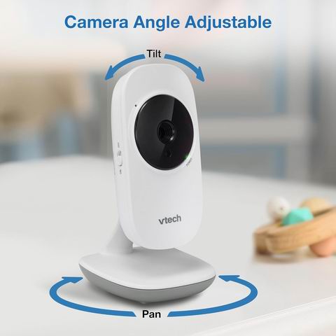 史低价!VTech VM819 2.8英寸婴儿监视器 59.99加元(原价 77.26加元)