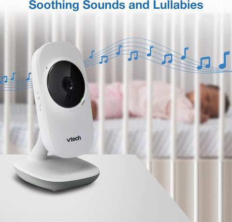 史低价!VTech VM819 2.8英寸婴儿监视器 59.99加元(原价 77.26加元)