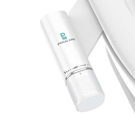 黑五史低！POCALAND 超薄可伸缩双喷嘴马桶自清洁喷头  39.99加元（原价 199.99加元）！臀部及女性私处清洗