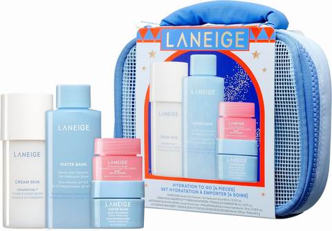 Laneige 兰芝 保湿护肤旅行4件套 34.4加元（原价 43加元）