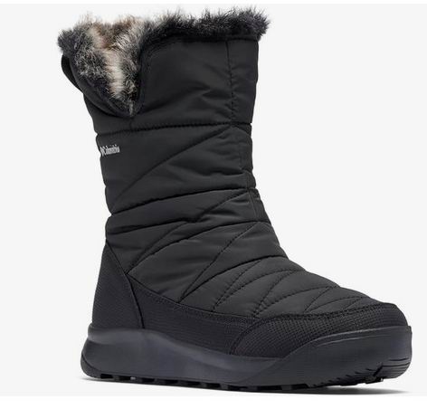 Columbia 女式 Minx Slip V 雪地靴 119.98加元(原价 150加元)