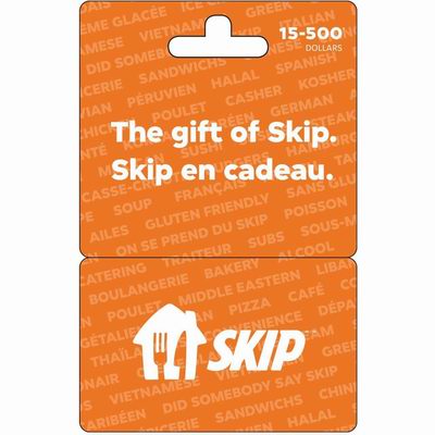 必薅羊毛！Gap、Uber、Indigo、SportChek、Cineplex、Subway、Skip、H&M、Joey等礼品卡7.8折起！