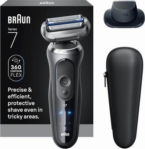 Braun Series 7 7120s 干湿两用 电动剃须刀 125.78加元（原价 147.98加元）