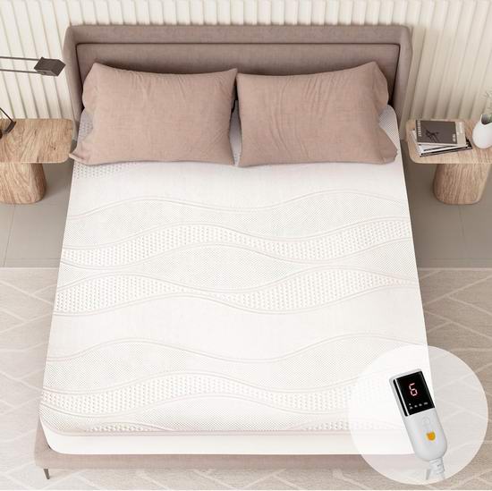  Bug白菜价！历史新低！Texciting Twin床罩式电热毯3.5折 24.99加元包邮！