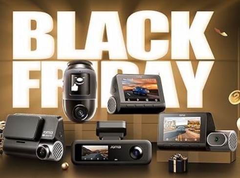 黑五史低！小米 70mai 智能行车记录仪 4.7折 35.99加元起！多款可选