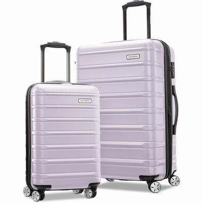 白菜价!Samsonite 新秀丽 全PC超轻行李箱2.5折起!入2件套6.99!