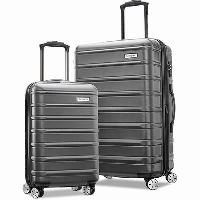 白菜价!Samsonite 新秀丽 全PC超轻行李箱2.5折起!入2件套6.99!