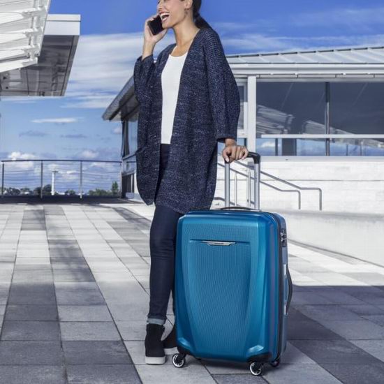 冲鸭！抢超级Bug价！Samsonite 新秀丽 全PC超轻行李箱3件套2折 177.55加元包邮！