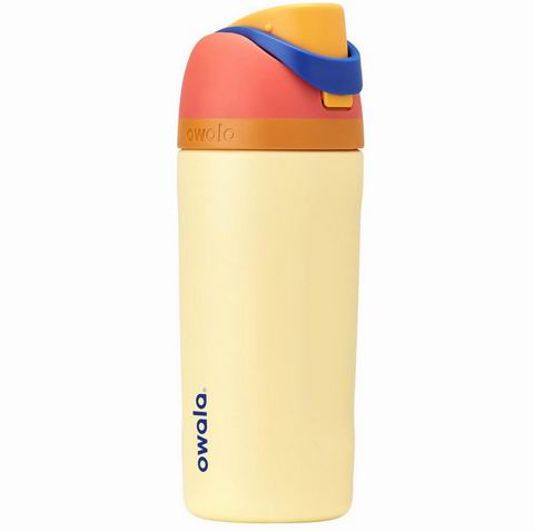 历史新低!Owala FreeSip 16盎司 儿童不锈钢保温杯4.8折 21加元(原价 43.51加元)!2款可选!