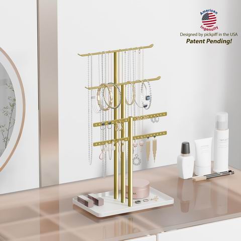 pickpiff 三层珠宝收纳架 19.99加元（原价 22.99加元）！3色可选
