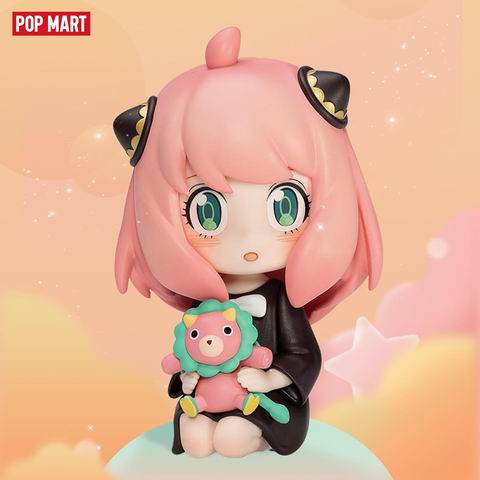 萌到心脏爆炸！POP MART 《间谍家族》 Anya 日常生活系列手办5折 13.5加元（原价 26加元）