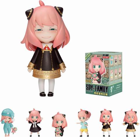 萌到心脏爆炸!POP MART 《间谍家族》 Anya 日常生活系列手办5折 13.5加元(原价 26加元)