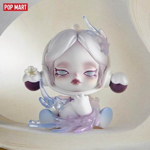POP MART SKULLPANDA 水墨梅花系列盲盒人偶 21.59加元(原价 26.99加元 )