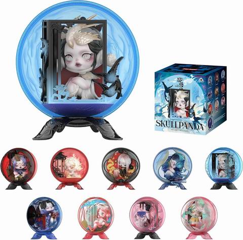 POP MART SKULLPANDA 幻影系列盲盒手办 27.19加元（原价 33.99加元）