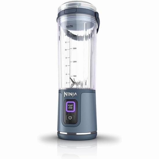  Ninja Blast 便携式无线搅拌机5.6折 49.99加元包邮！