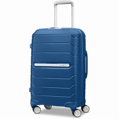 白菜价!Samsonite 新秀丽 全PC超轻行李箱3折起!入登机箱.55、2件套6.99、3件套0.09!