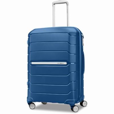 白菜价!Samsonite 新秀丽 全PC超轻行李箱3折起!入登机箱.55、2件套6.99、3件套0.09!