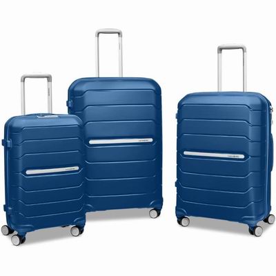 白菜价!Samsonite 新秀丽 全PC超轻行李箱3折起!入登机箱.55、2件套6.99、3件套0.09!