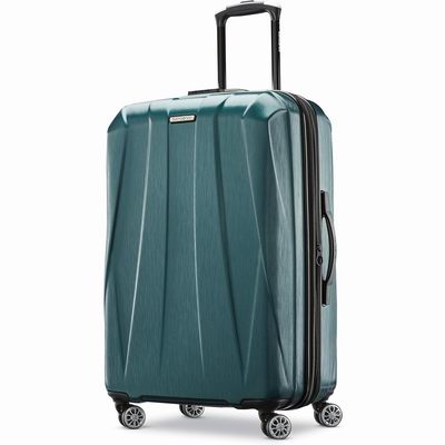白菜价!Samsonite 新秀丽 全PC超轻行李箱3折起!入登机箱.55、2件套6.99、3件套0.09!