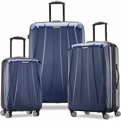 白菜价!Samsonite 新秀丽 全PC超轻行李箱3折起!入登机箱.55、2件套6.99、3件套0.09!