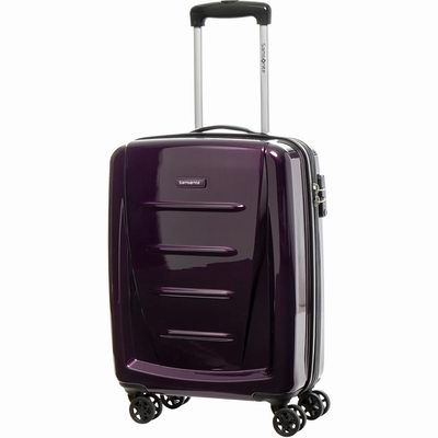 白菜价!Samsonite 新秀丽 全PC超轻行李箱3折起!入登机箱.55、2件套6.99、3件套0.09!