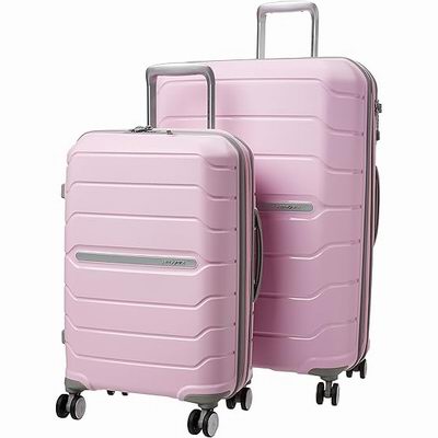 白菜价!Samsonite 新秀丽 全PC超轻行李箱3折起!入登机箱.55、2件套6.99、3件套0.09!