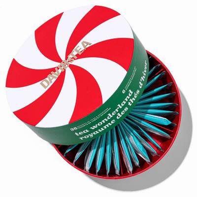 DavidsTea节礼周大促，中国茶叶、花果茶、茶具等全场5折起！入人参根瘦身茶、铁观音、奶香乌龙茶！