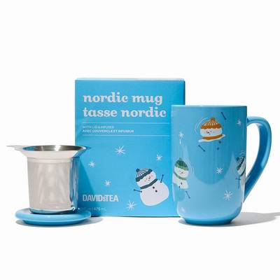 DavidsTea节礼周大促，中国茶叶、花果茶、茶具等全场5折起！入人参根瘦身茶、铁观音、奶香乌龙茶！