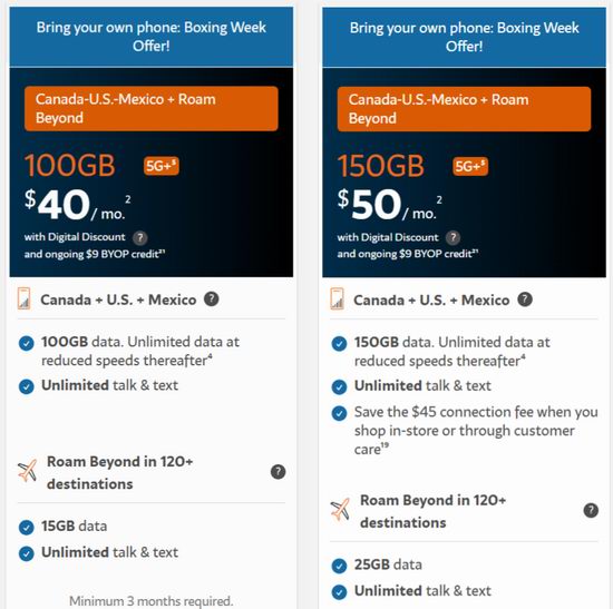 比黑五还便宜!Freedom节礼周大促,iPhone 17零月供!美加墨100GB套餐!