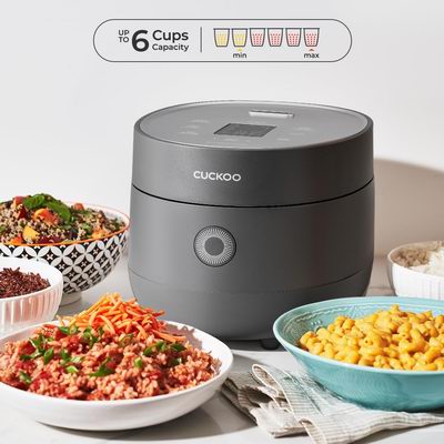 CUCKOO 韩国福库节礼周大促,精选智能电饭煲、压力电饭煲、饮水机等5.7折起!入智能电饭煲.99!