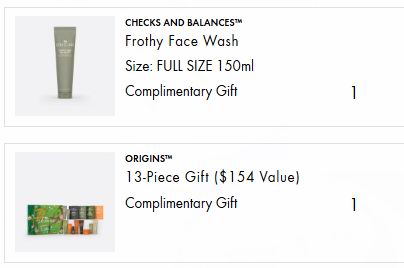 Origins 悦木之源节礼周大促,全场5折起+满送价值193加元13件套大礼包+一举两得洗面奶!