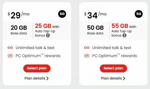PC Mobile节礼周闪购!5G手机套餐25GB月费.55+送价值积分+购卡再送价值积分!