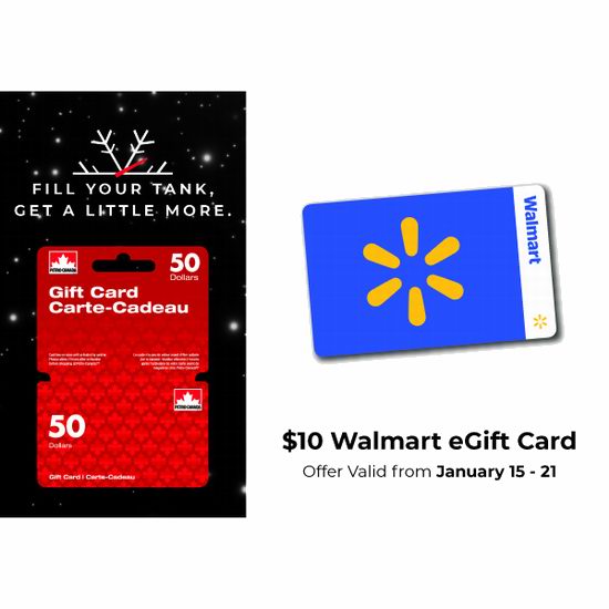 预告！薅羊毛：购Petro加油卡送$10 Walmart礼品卡！