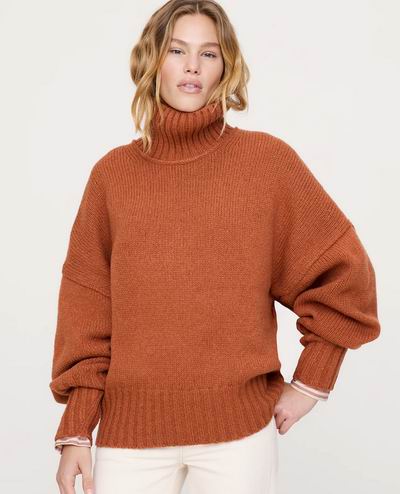 白菜价!Banana Republic 折扣区服饰4折起+额外8折:羊毛混纺T恤 23.99加元、衬衫 31.99加元、羊毛混纺高领T恤 39.99加元