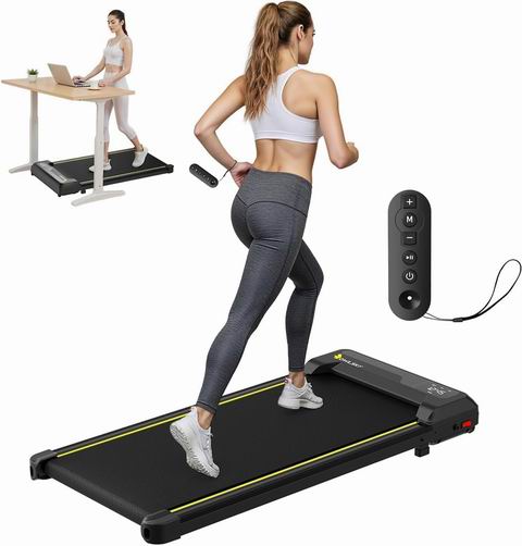 网购节史低！OWLSKY 2合1办公桌下跑步机 119.99加元（原价 179.99加元）