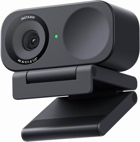  网购节史低！Insta360 Link 2C PC/Mac 4K 网络摄像头 134.99加元（原价 199.99加元）！2色可选