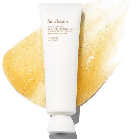  Sulwhasoo 白参焕白亮采磨砂面膜 69.92加元（原价 92加元）