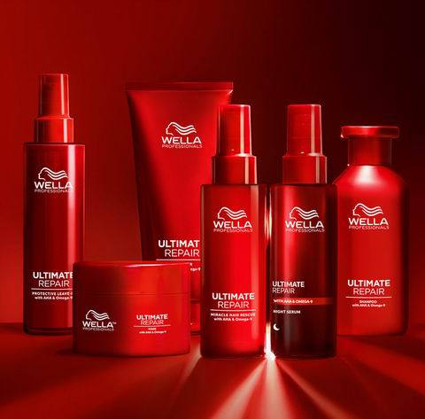 李佳琦推荐！Wella ULTIMATE REPAIR 专业洗发护发7折+额外9.5折：入专业美发终极修护奇迹护发素及洗发水 26.6加元（原价 40加元）