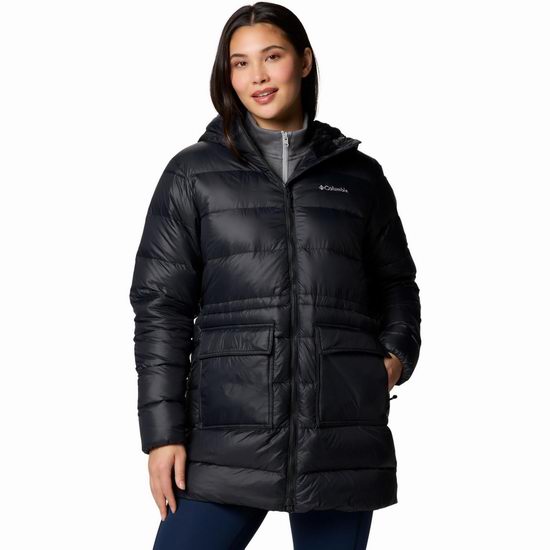 历史新低！Columbia Harmony Falls 650蓬松度 女式羽绒服4.8折 129.98加元包邮！官网黑五价202.49加元！