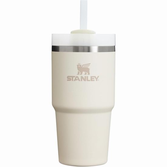 历史新低!Stanley Quencher H2.0 20盎司 带吸管 网红保温杯5折 23加元!2色可选!