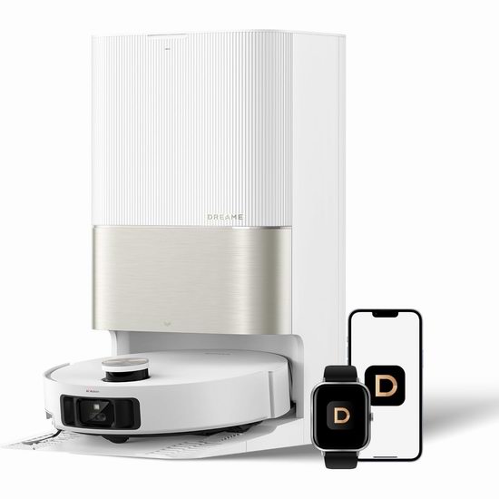 历史新低!Dreame X50 Ultra 小米追觅 五重升降 AI全能旗舰机皇 智能扫地机器人4.8折 1199.99加元包邮!送价值59.99加元替换滚刷!2色可选!